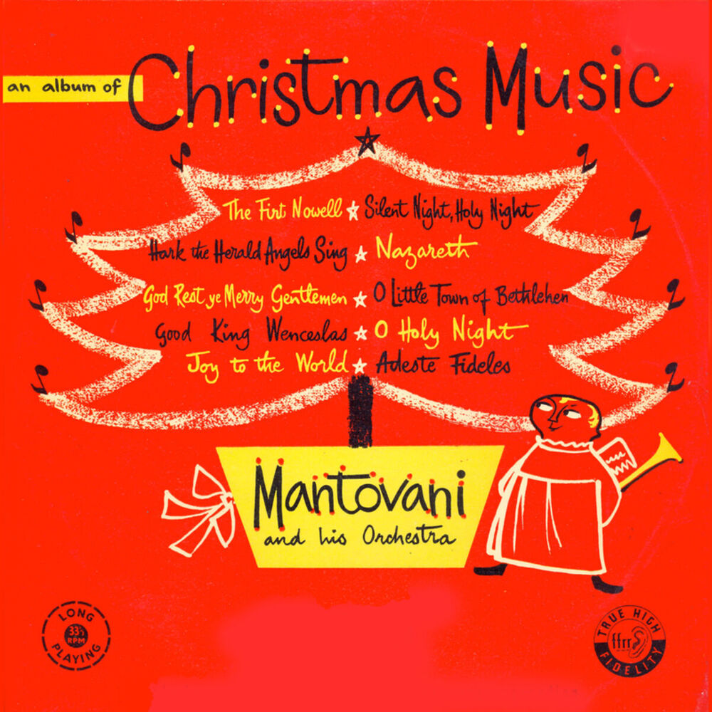 Picture of An Album of Christmas Music
