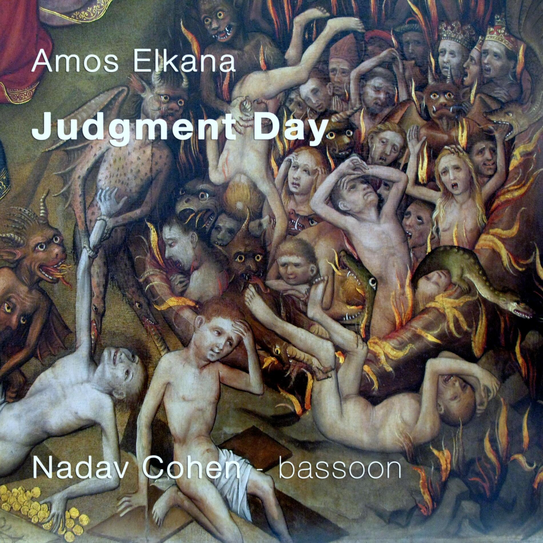 Album cover of Judgment Day (feat. Nadav Cohen)