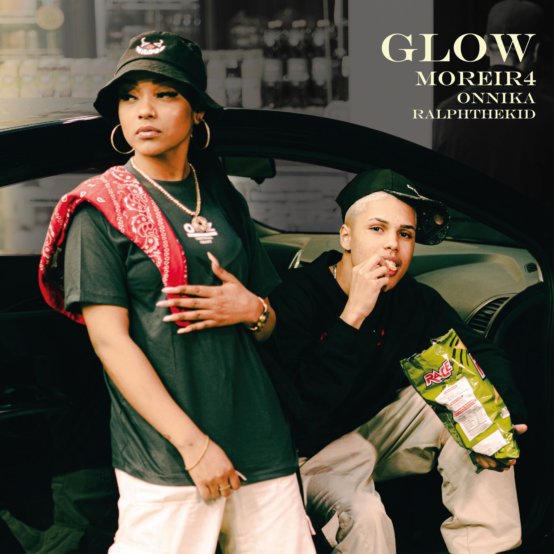 Album cover of GLOW