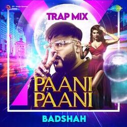 Cover of Paani Paani (Trap Mix) - Single