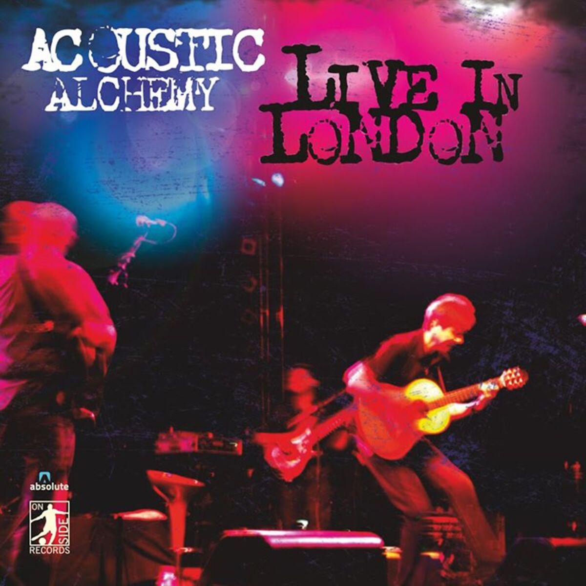 Album cover of Live In London