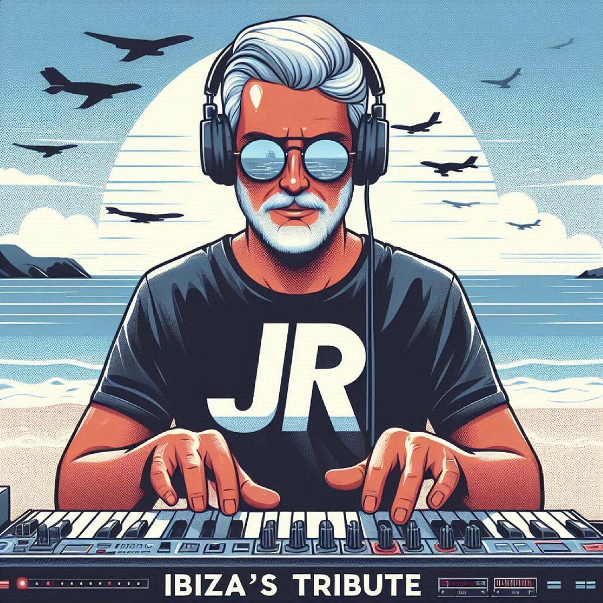 Album cover of Ibiza's Tribute