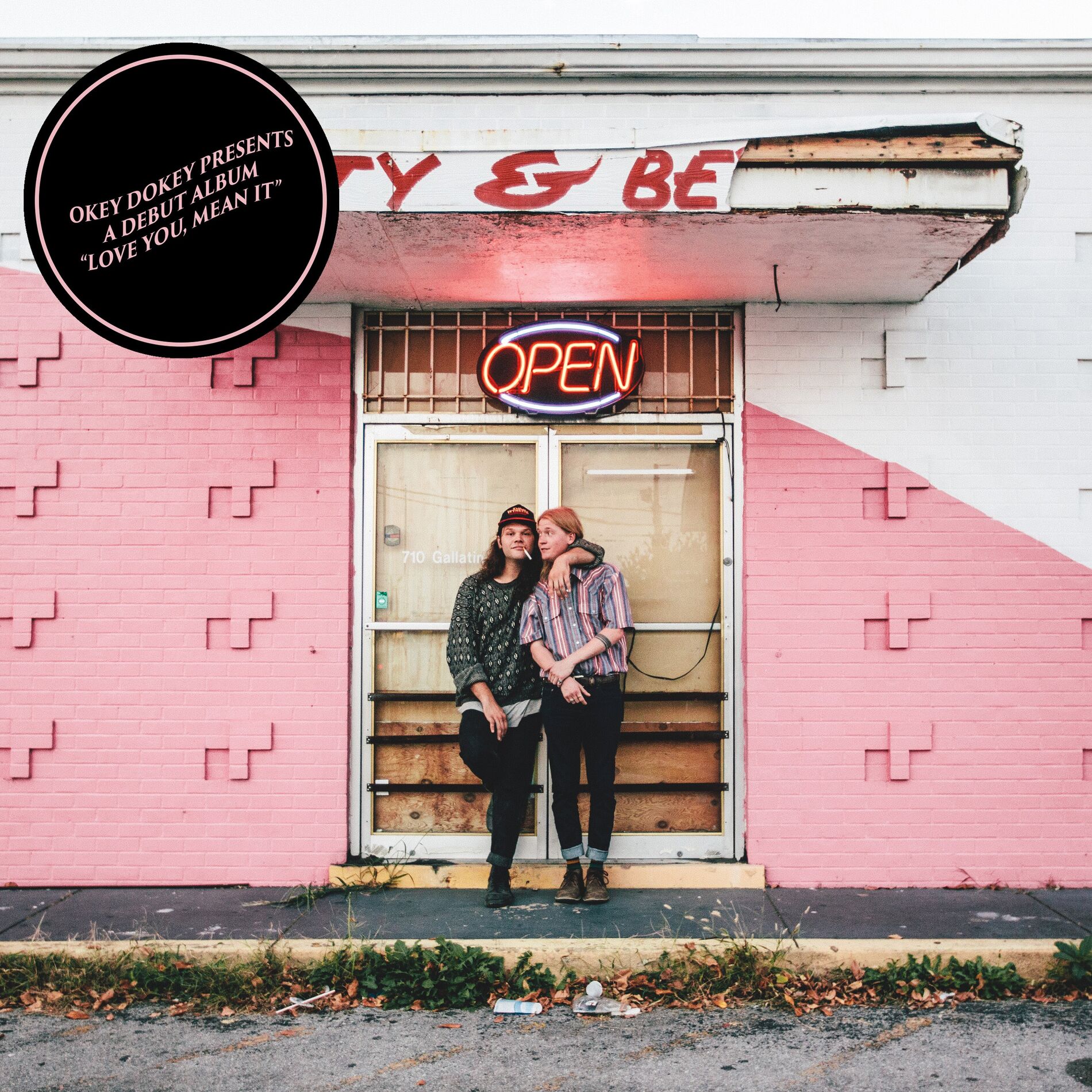 Album cover of Love You, Mean It