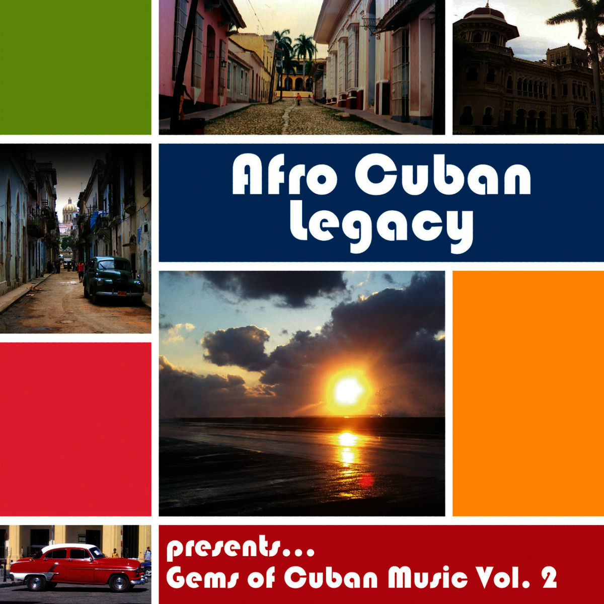 Album cover of Gems of Cuban Music Vol. 2