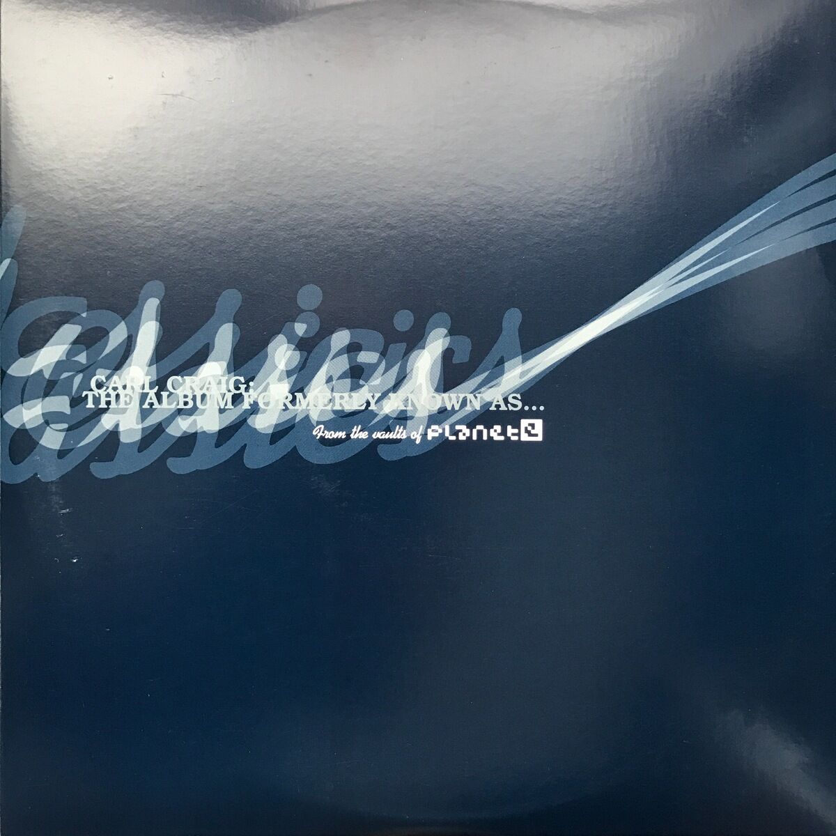 Album cover of The Album Formerly Known As ...