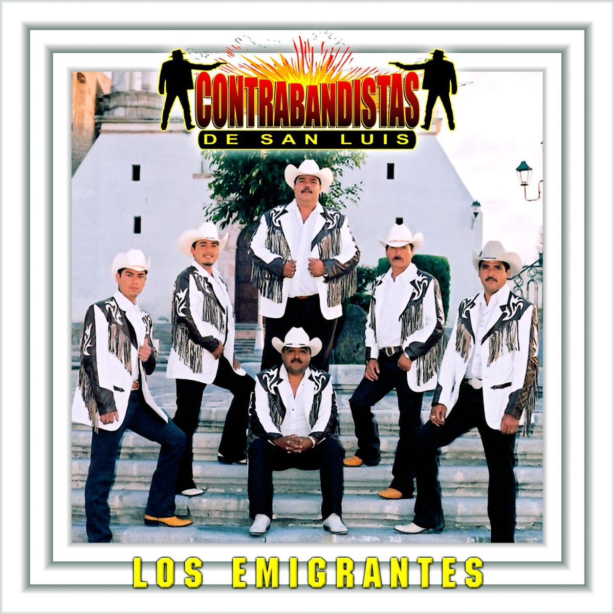 Album cover of Los Emigrantes