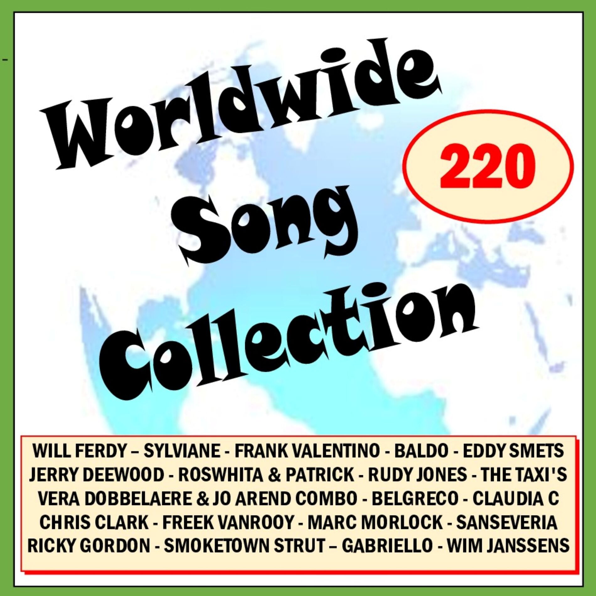 Album cover of Worldwide Song Collection vol. 220