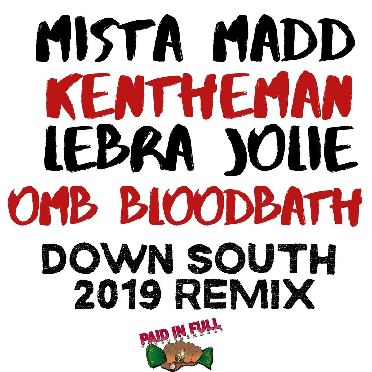 Album cover of Down South (2019 Remix)
