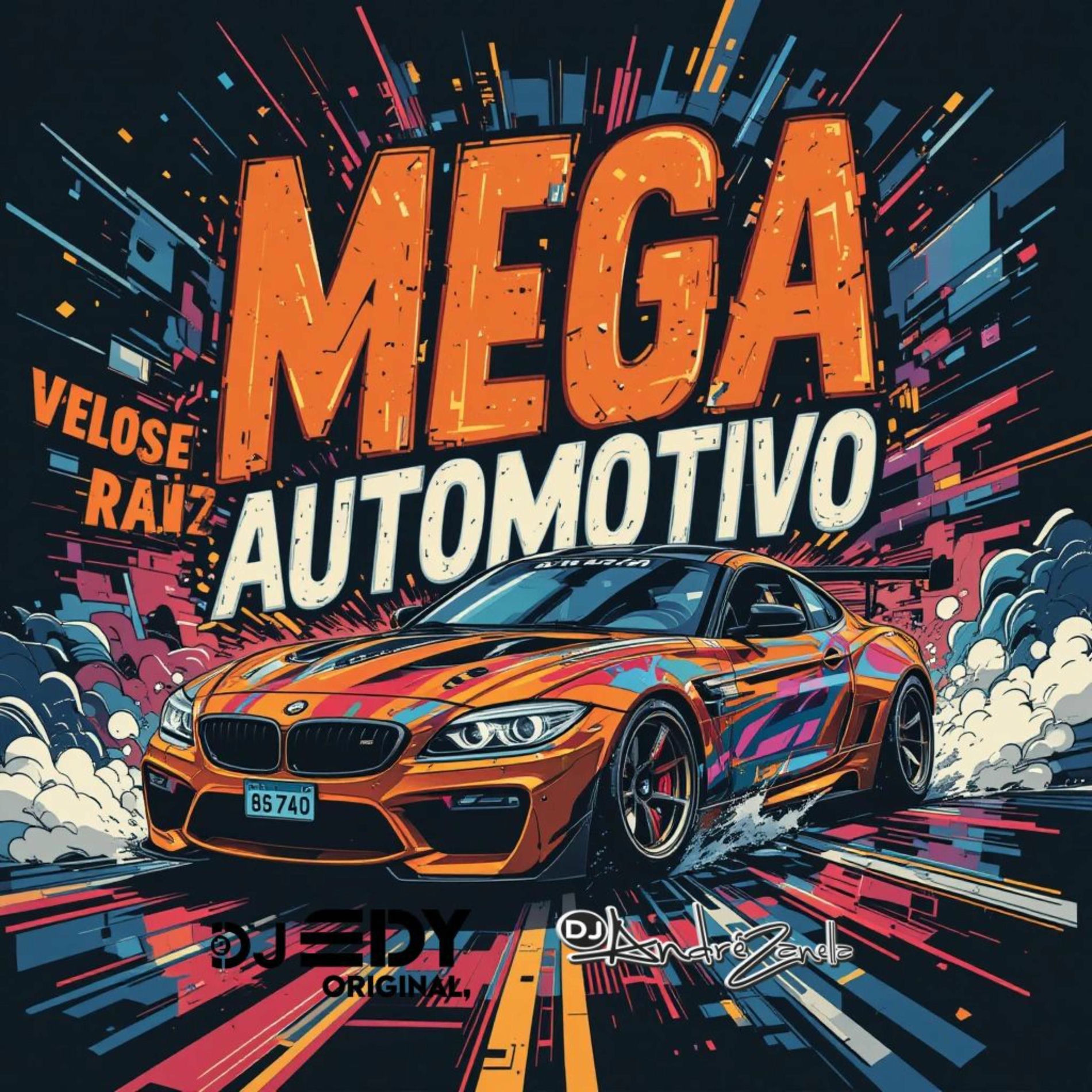 Album cover of Mega Automotivo Raiz (Dj André Zanella Remix)