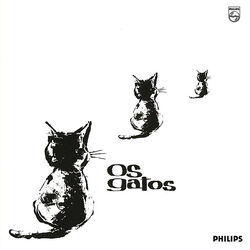 Cover of Os Gatos