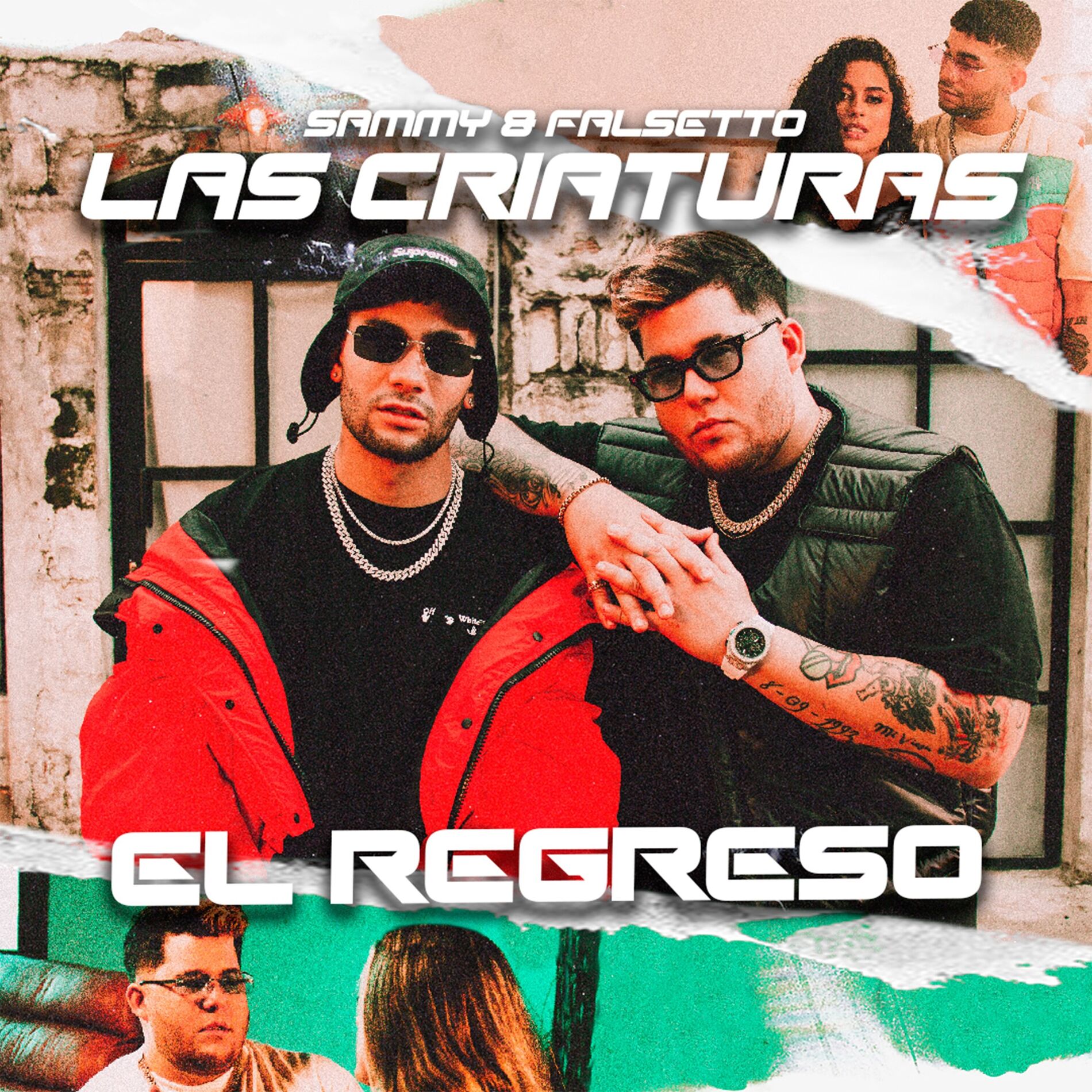 Album cover of Las Criaturas: El Regreso