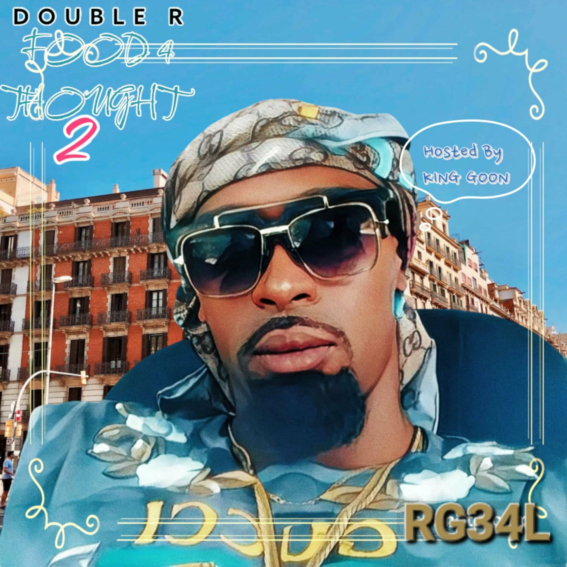 Album cover of Double R Food 4 Thought 2