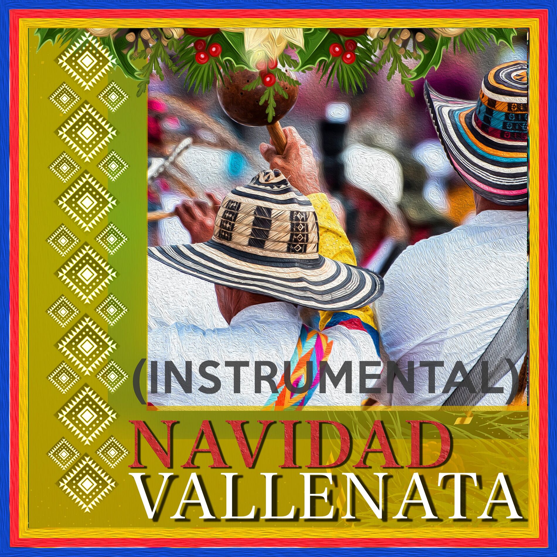 Album cover of Navidad Vallenata