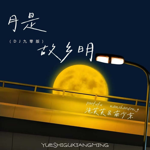 月是故乡明(DJ九零版)