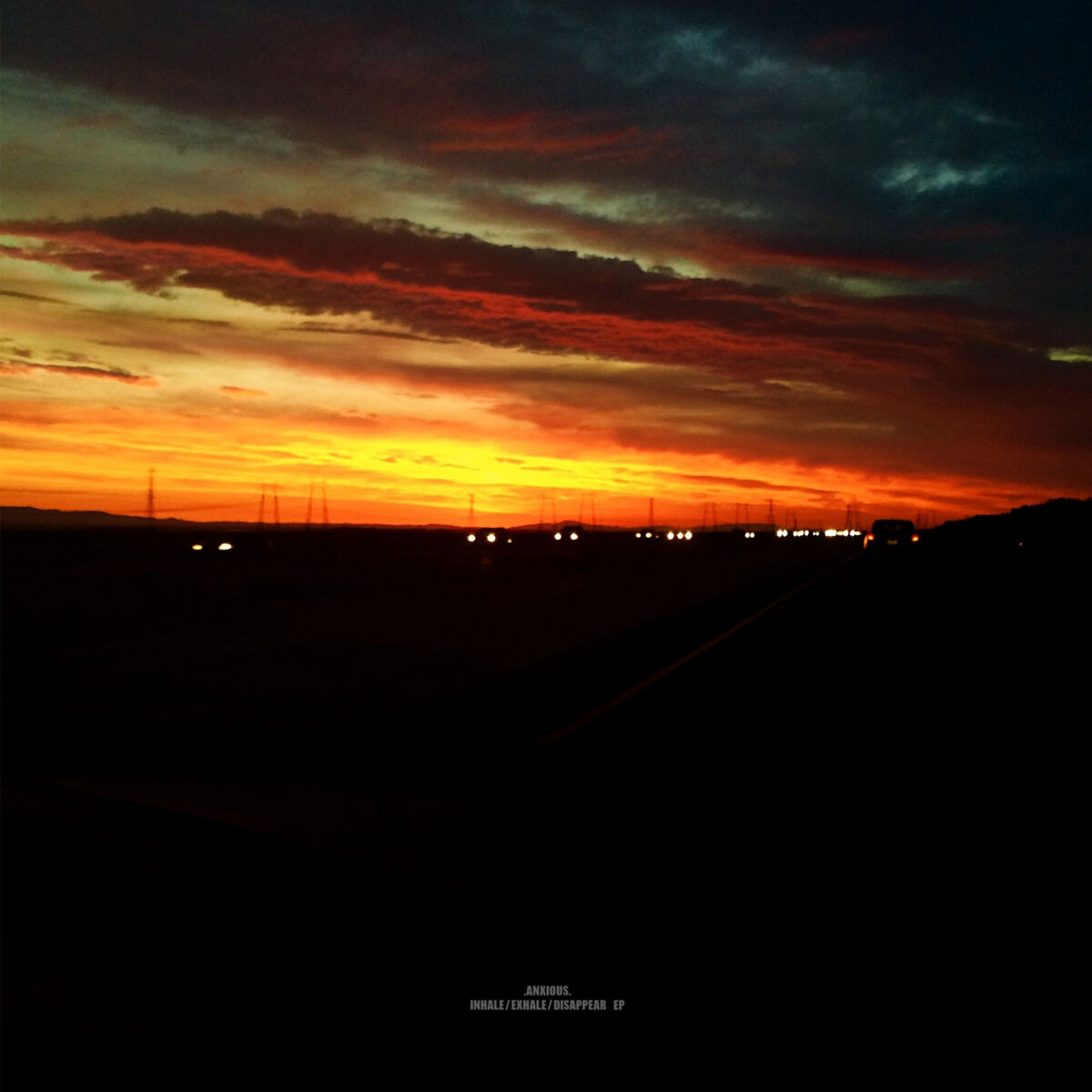 Album cover of Inhale/Exhale/Disappear