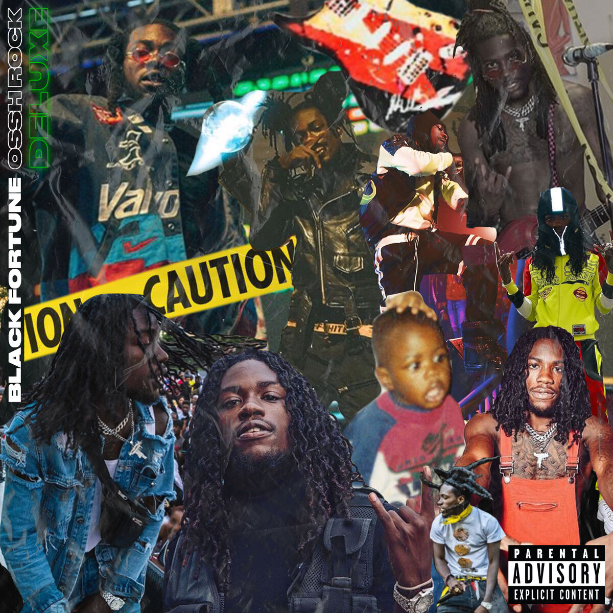Album cover of OsshRock (Deluxe)