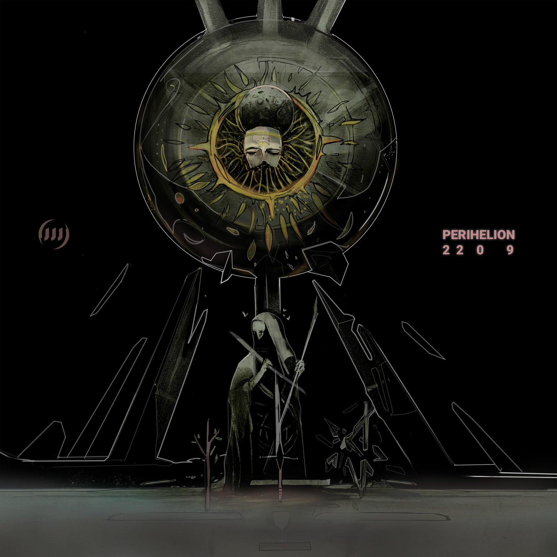 Album cover of Perihelion 2209