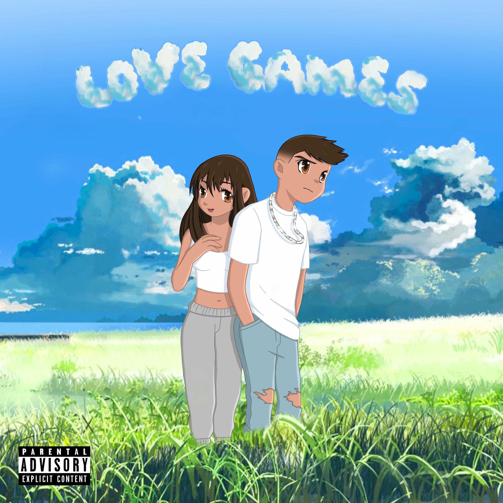 Album cover of Love Games