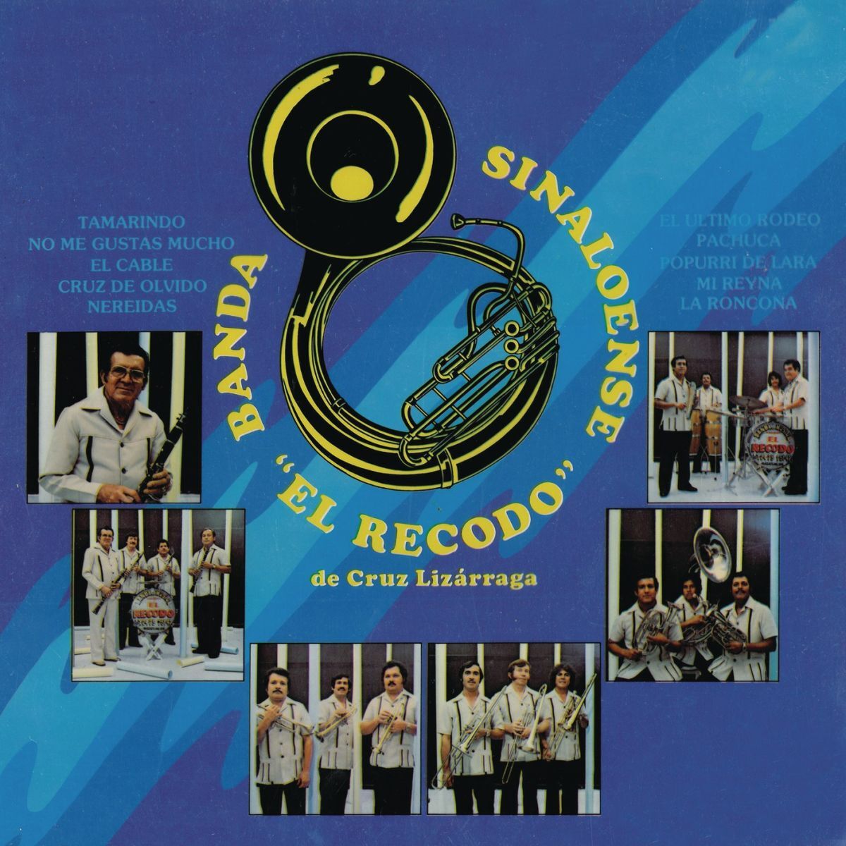 Album cover of Banda Sinaloense El Recodo De Cruz Lizarraga