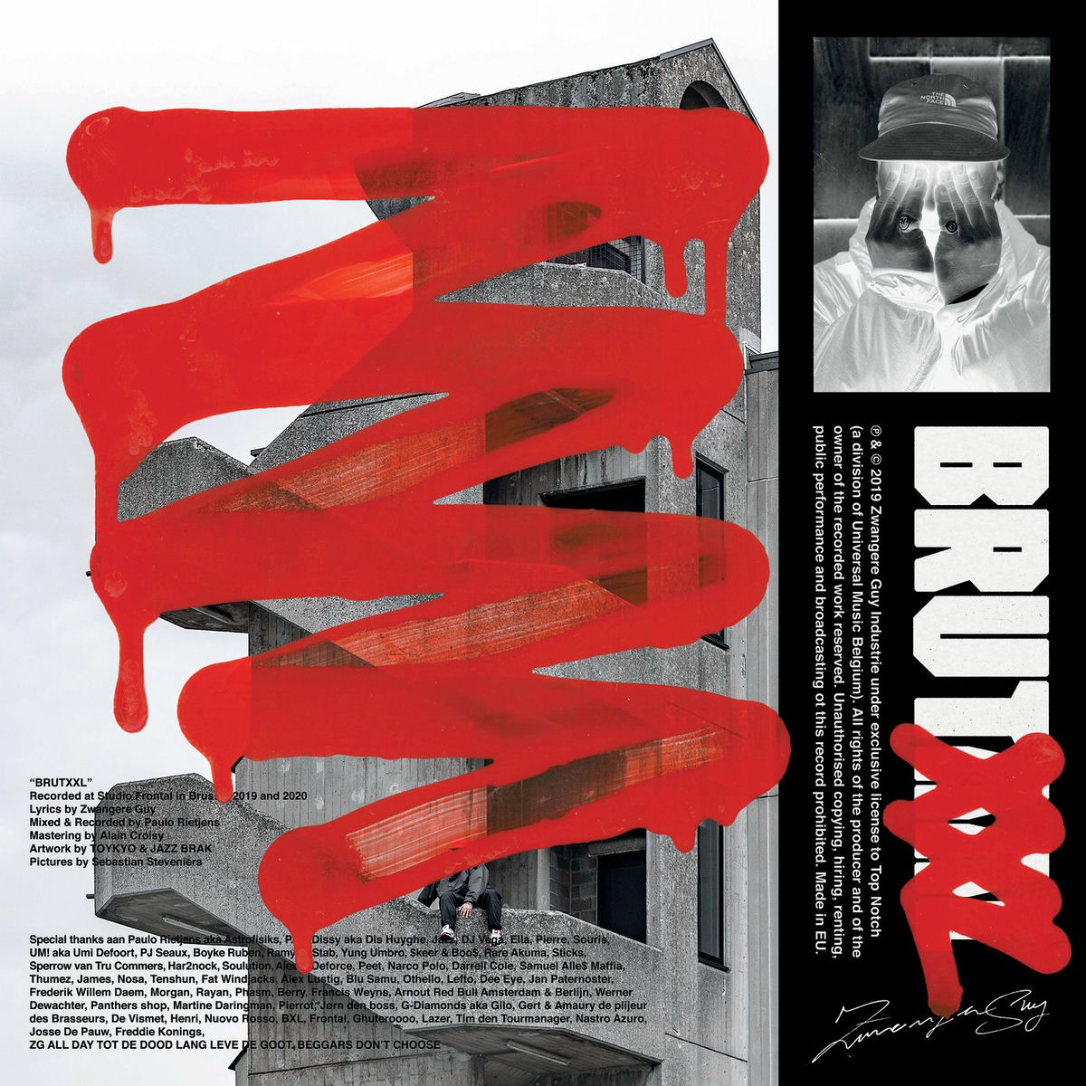 Album cover of BRUTXXL