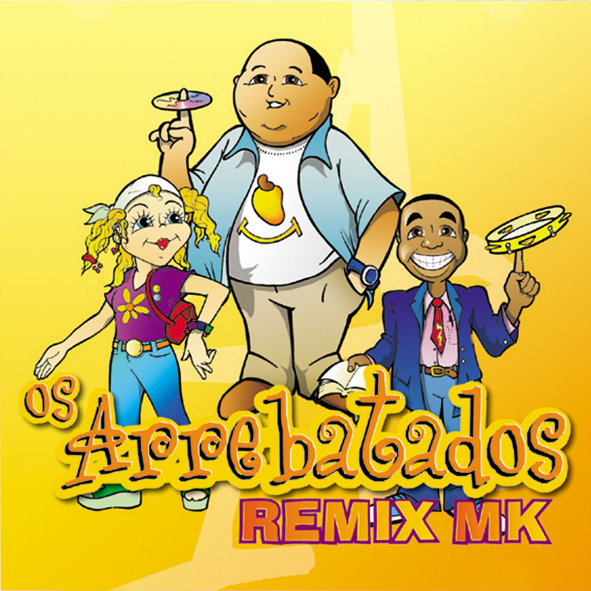 Album picture of Os Arrebatados Remix