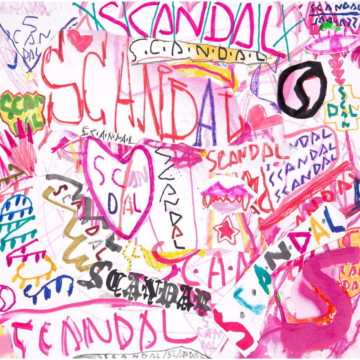 Album cover of SCANDAL
