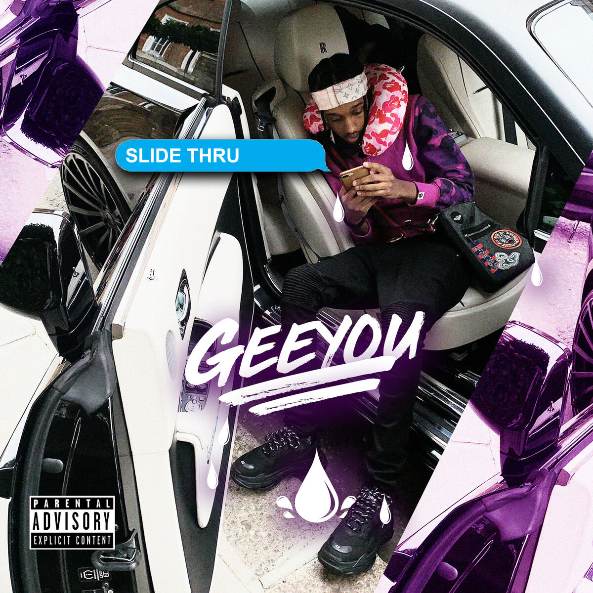 Album cover of Slide Thru