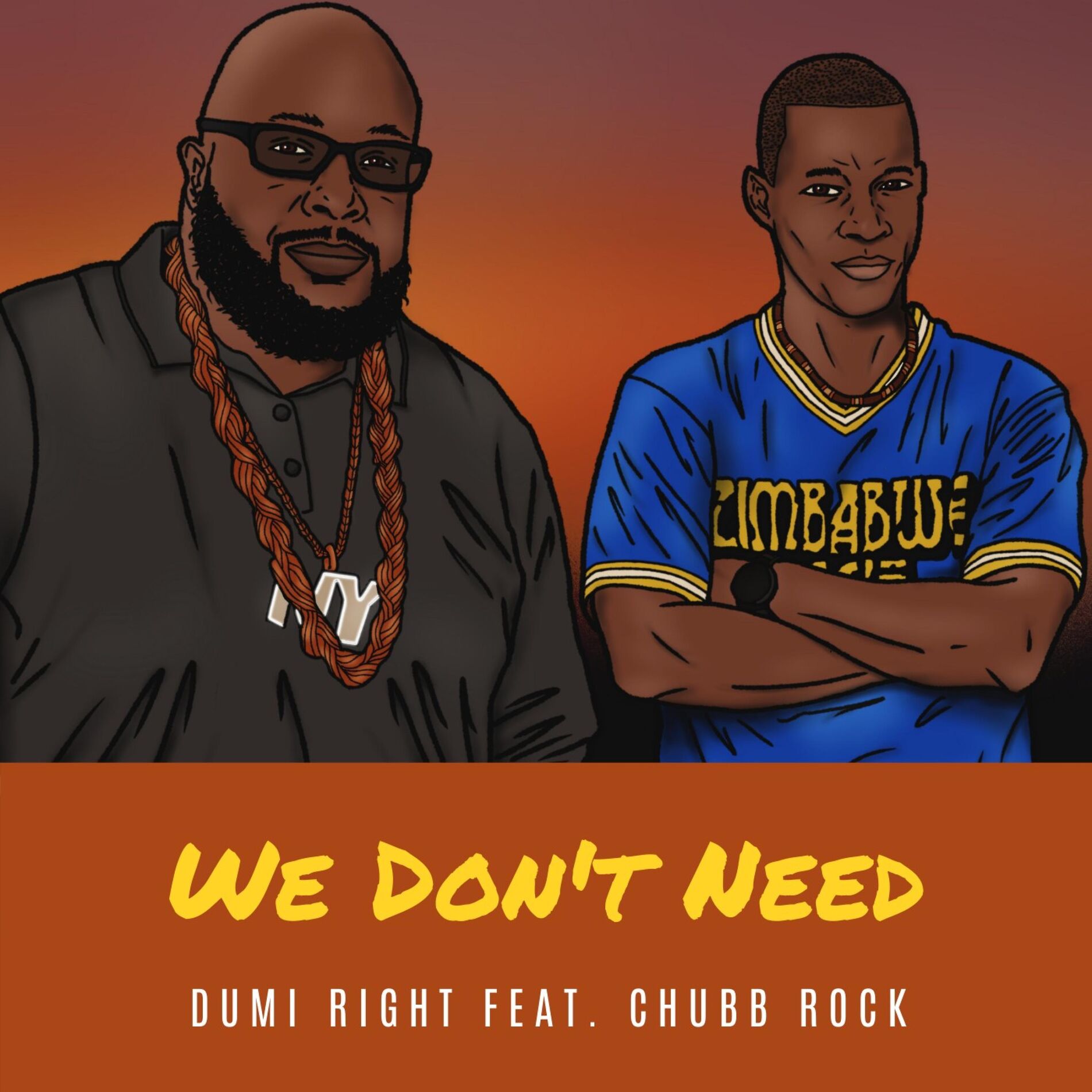 Album cover of We Don't Need (feat. Chubb Rock & Nathaniel Star)