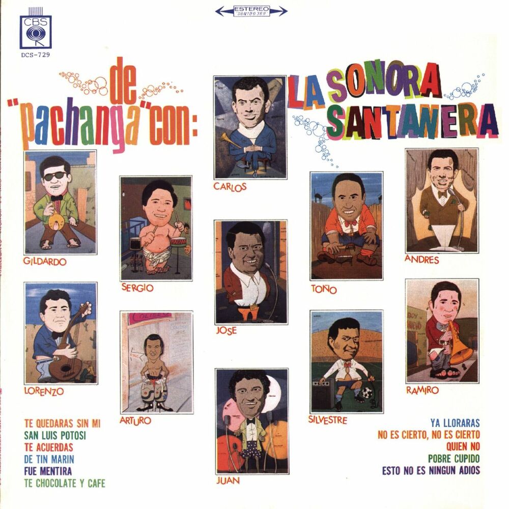 Picture of De Pachanga Con La Sonora Santanera