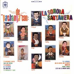 Cover of De Pachanga Con La Sonora Santanera