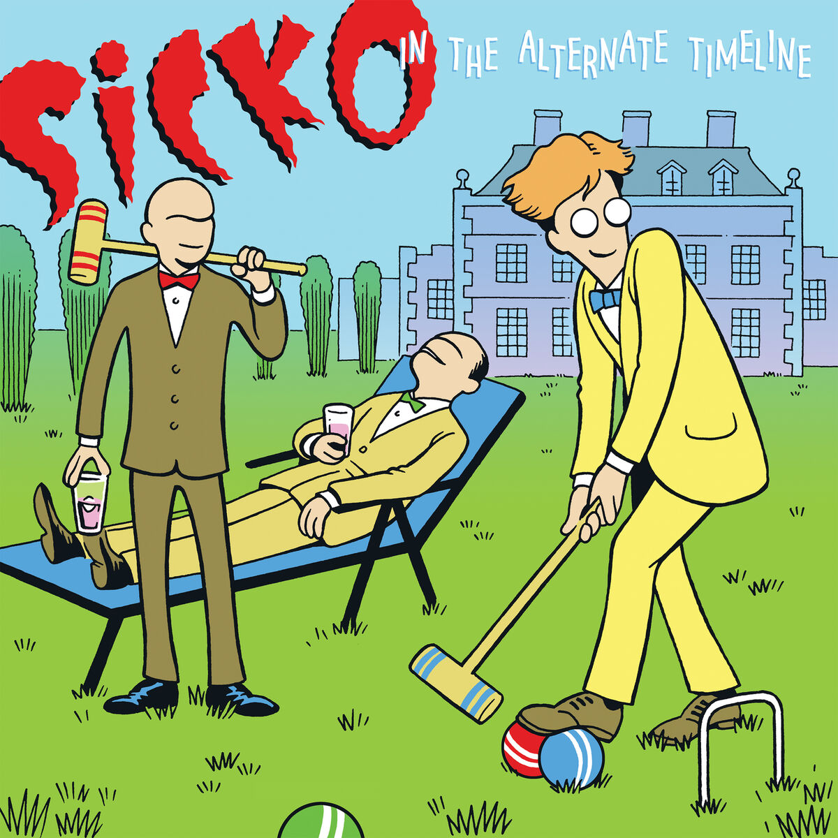 Album cover of In the Alternate Timeline