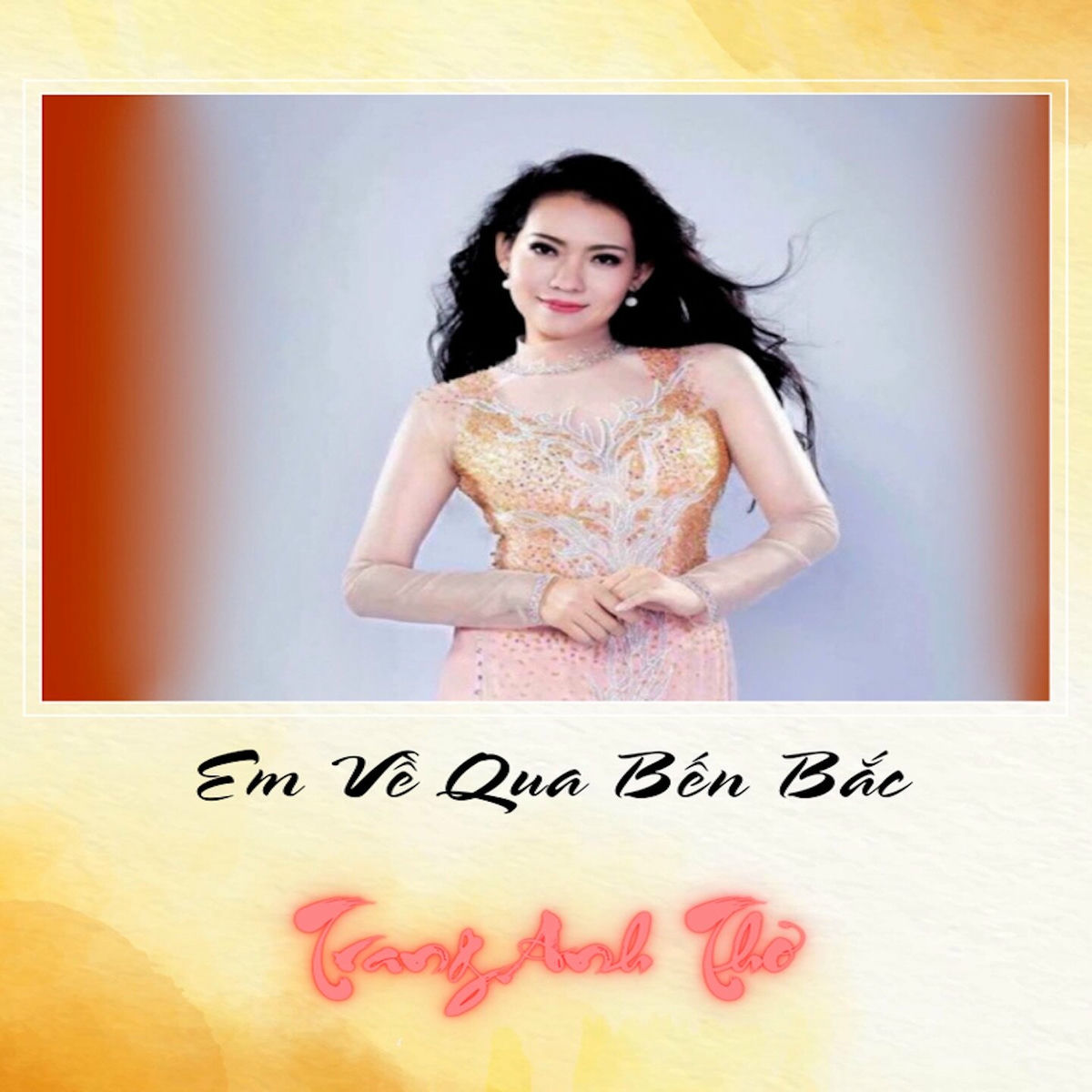 Album cover of Em Về Qua Bến Bắc