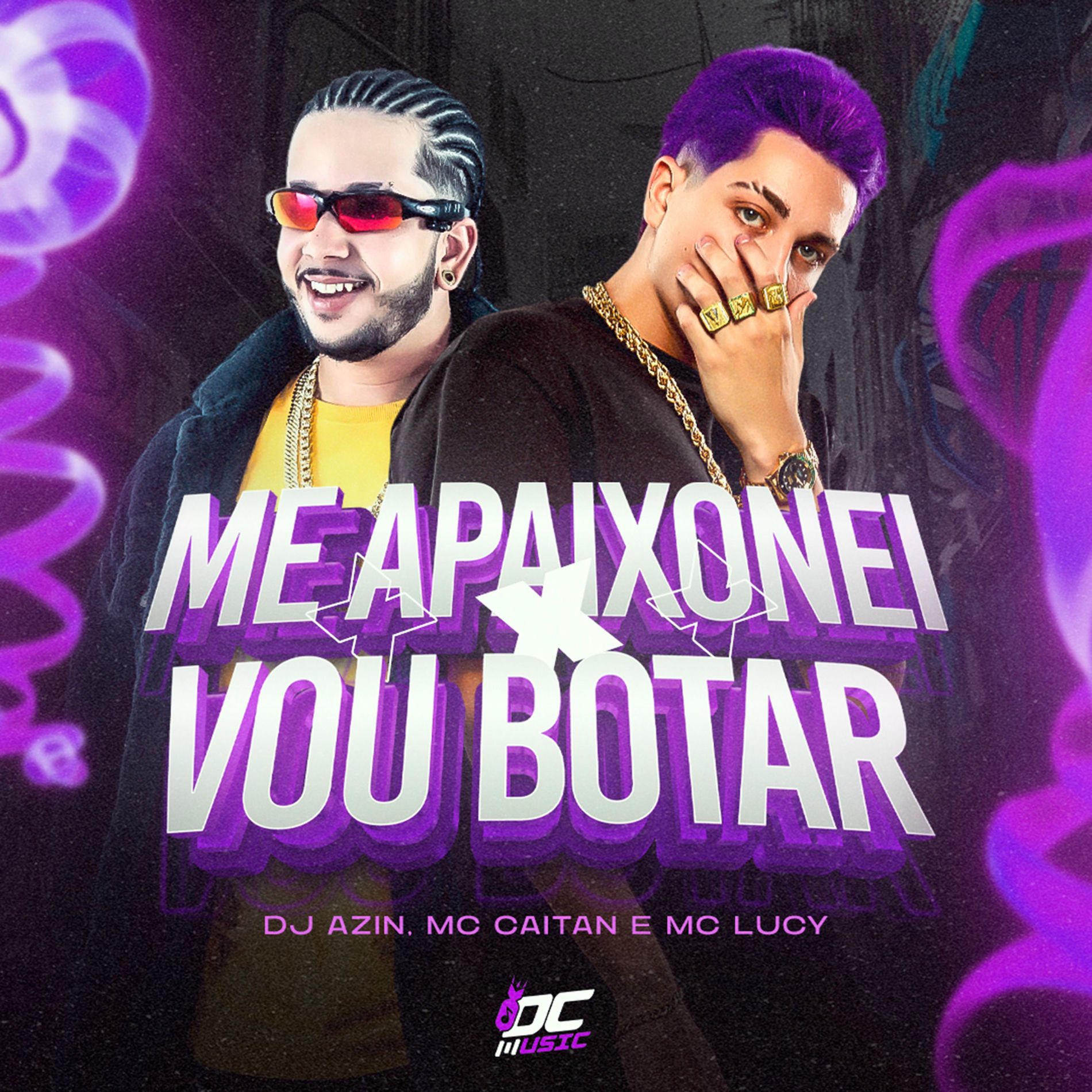 Album cover of ME APAIXONEI X VOU BOTAR