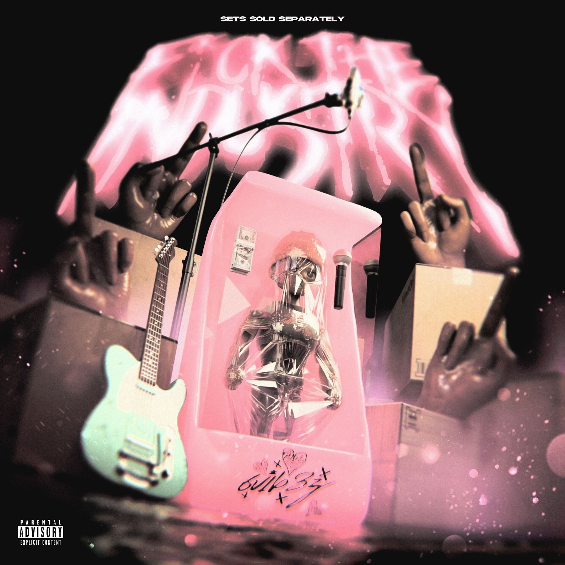 Album cover of F!ck The Industry