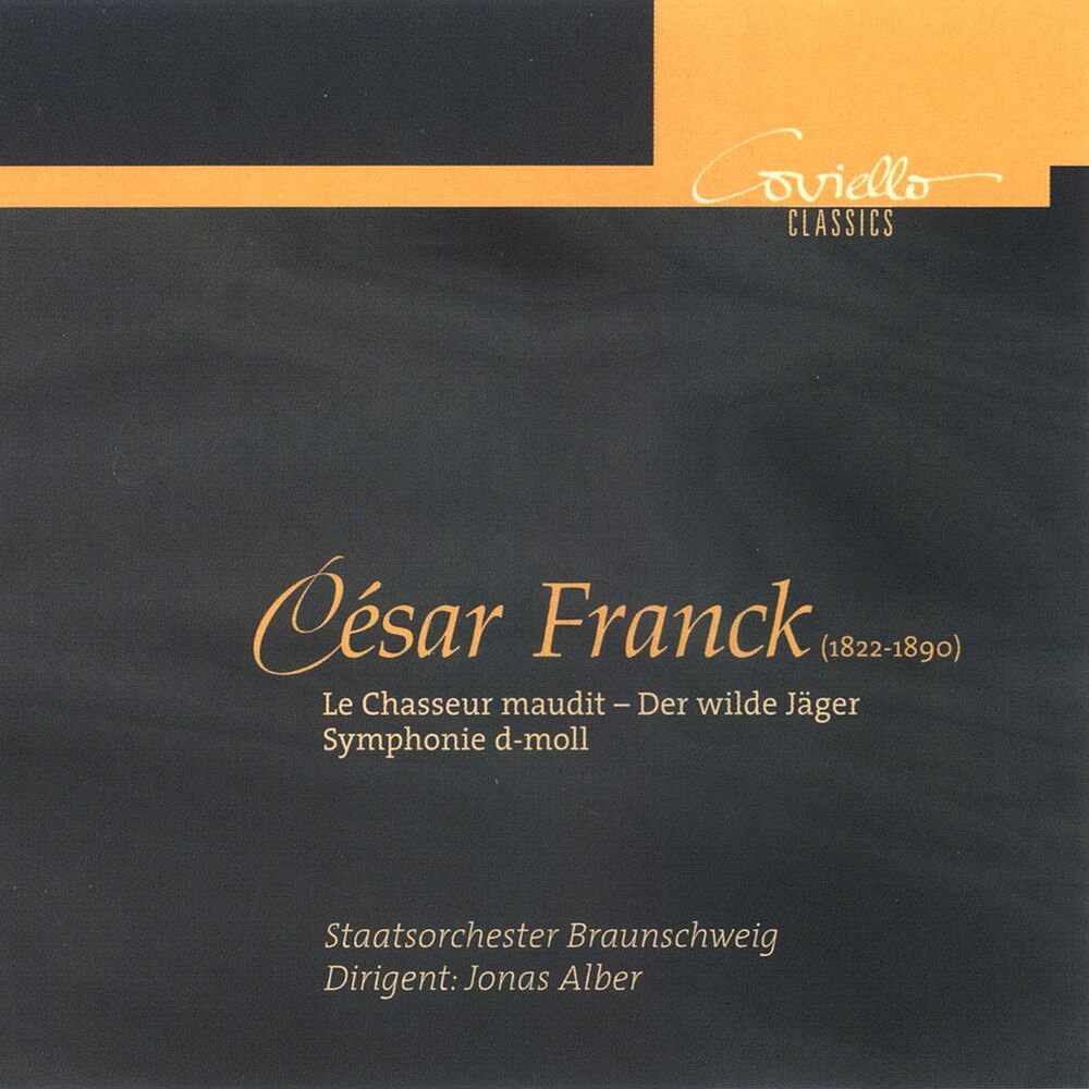 Picture of César Franck: Le chasseur maudit & Symphony in D Minor