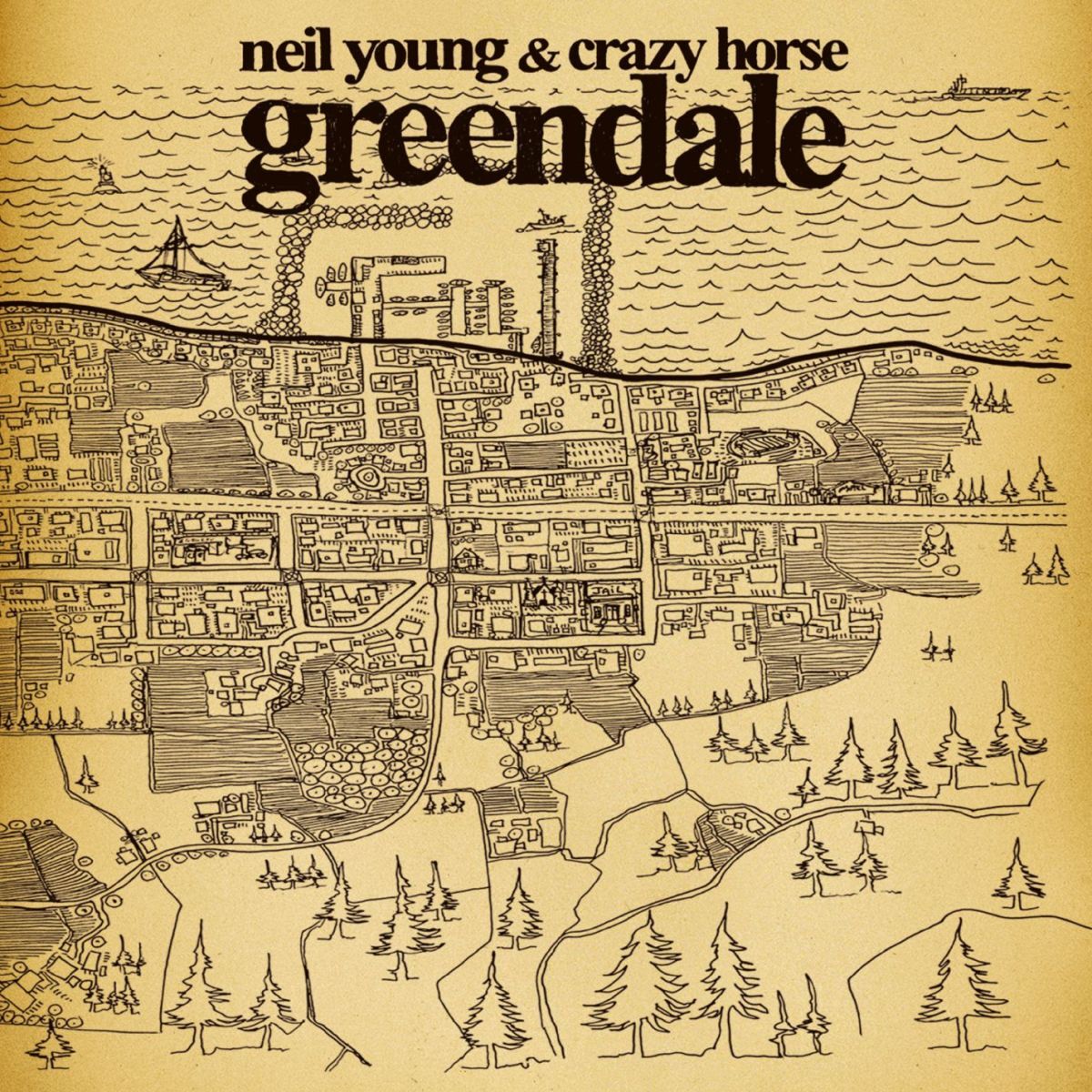 Album cover of Greendale