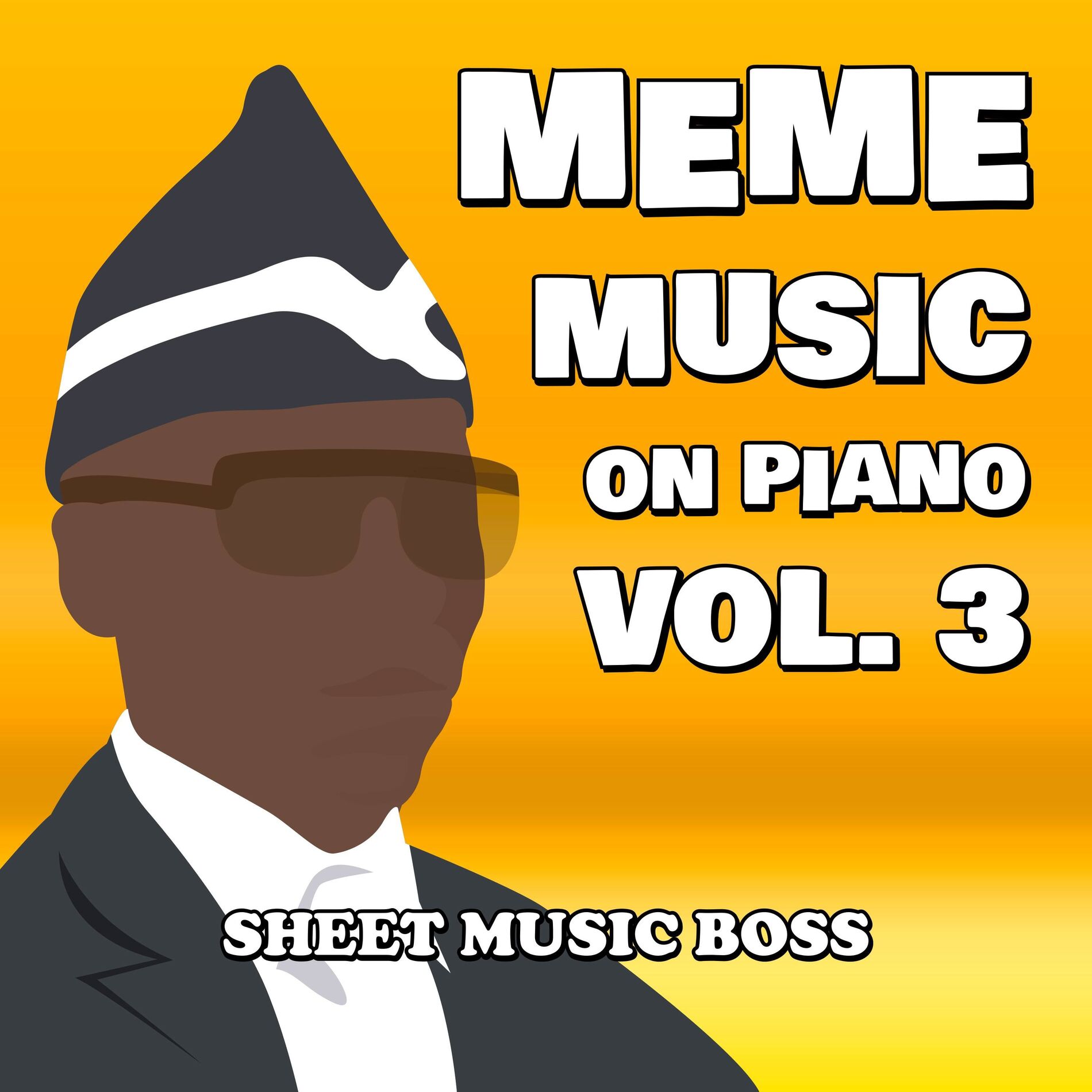 Album cover of Meme Music on Piano, Vol. 3