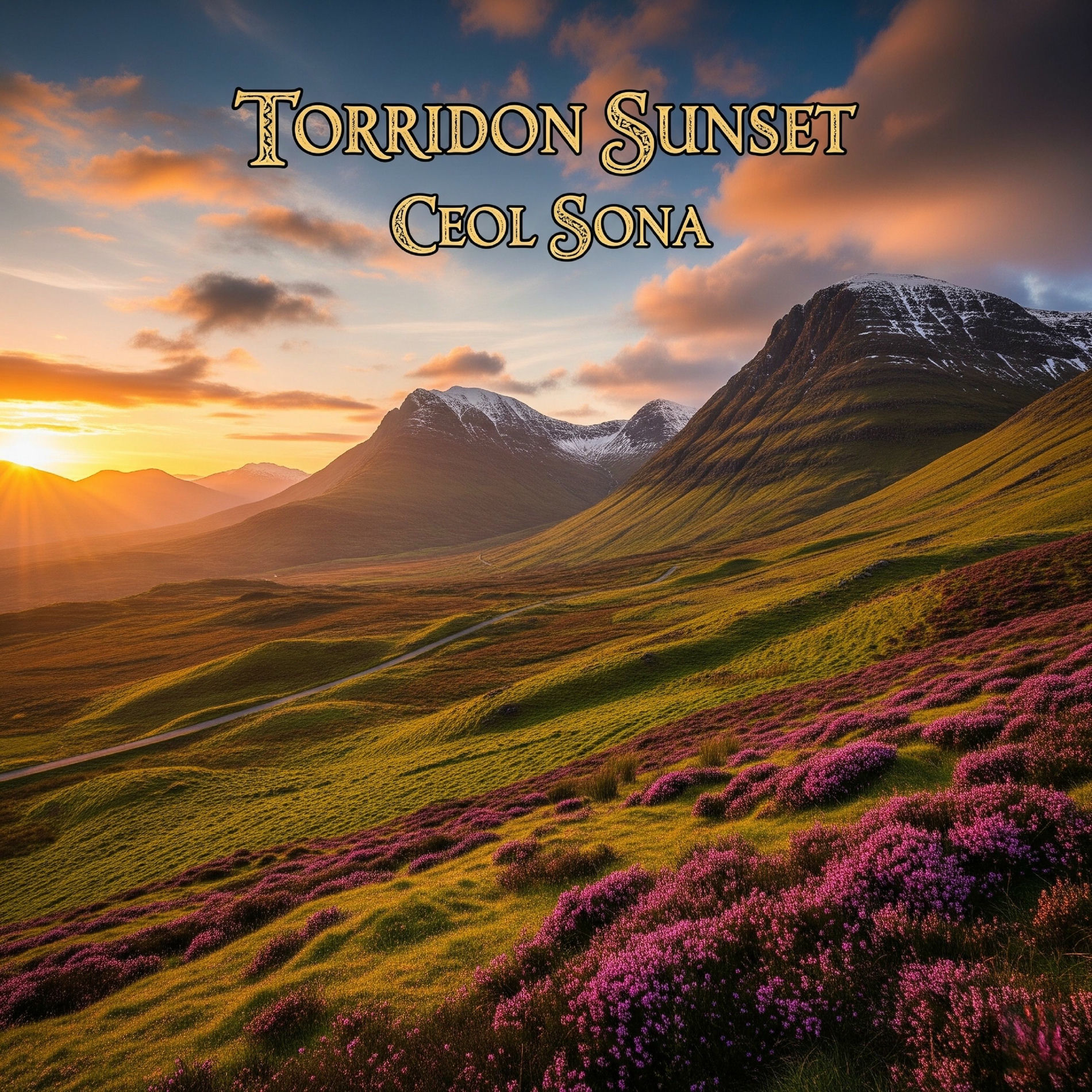 Album cover of Torridon Sunset