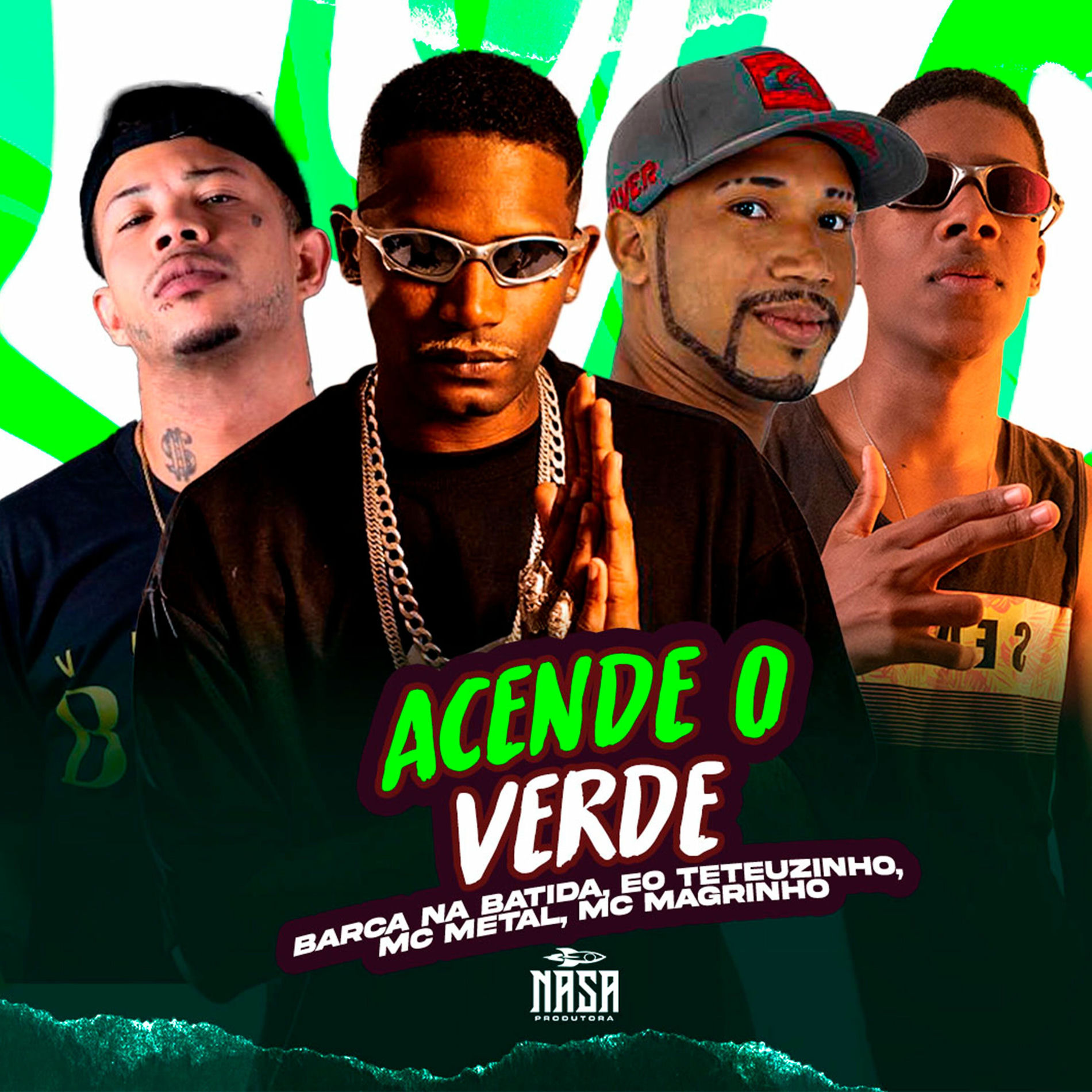 Album cover of Acende O Verde