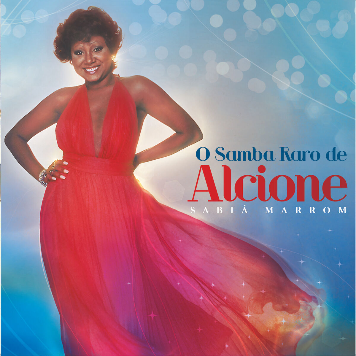Album cover of Sabiá Marrom - O Samba Raro De Alcione