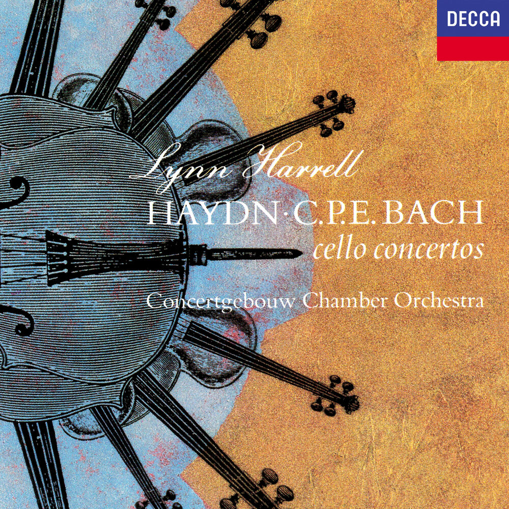 Picture of Haydn: Cello Concerto No. 2 / C.P.E. Bach: Cello Concerto in A Major etc