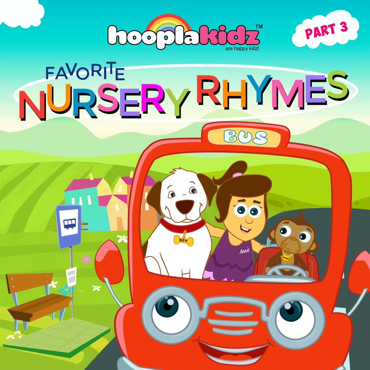 Album cover of Favorite Nursery Rhymes, Pt. 3