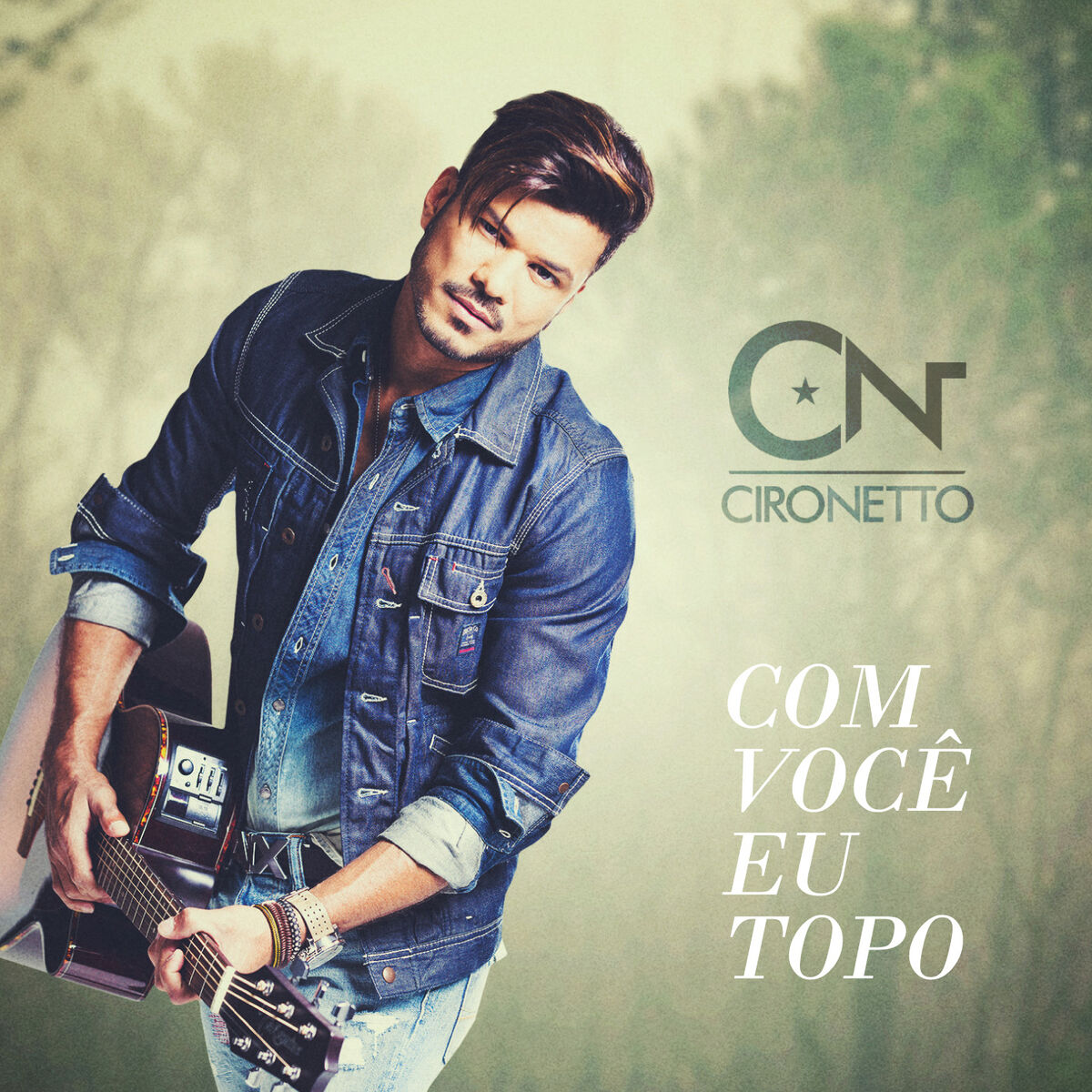 Album cover of Com Você Eu Topo