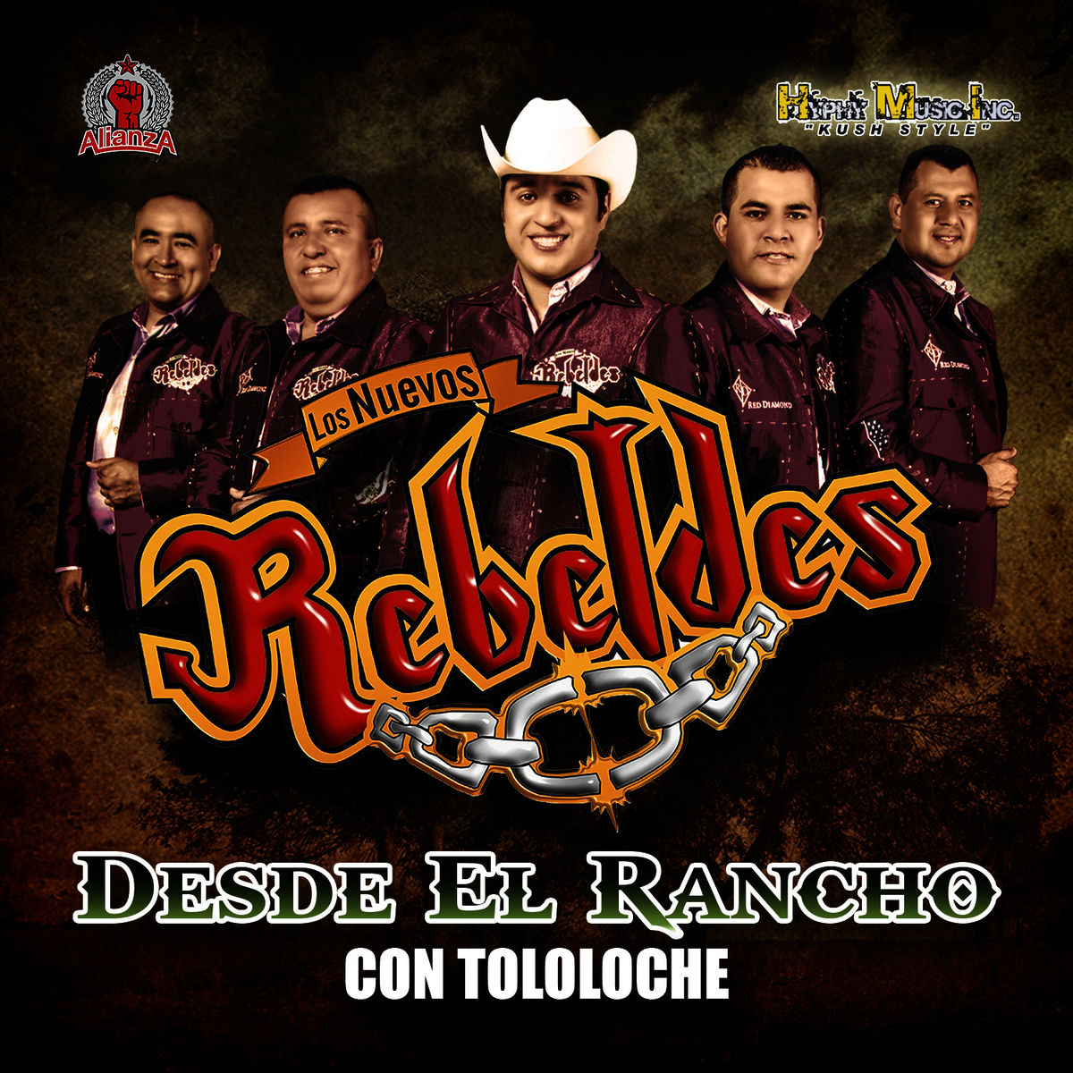 Album cover of Desde el Rancho Con Tololoche