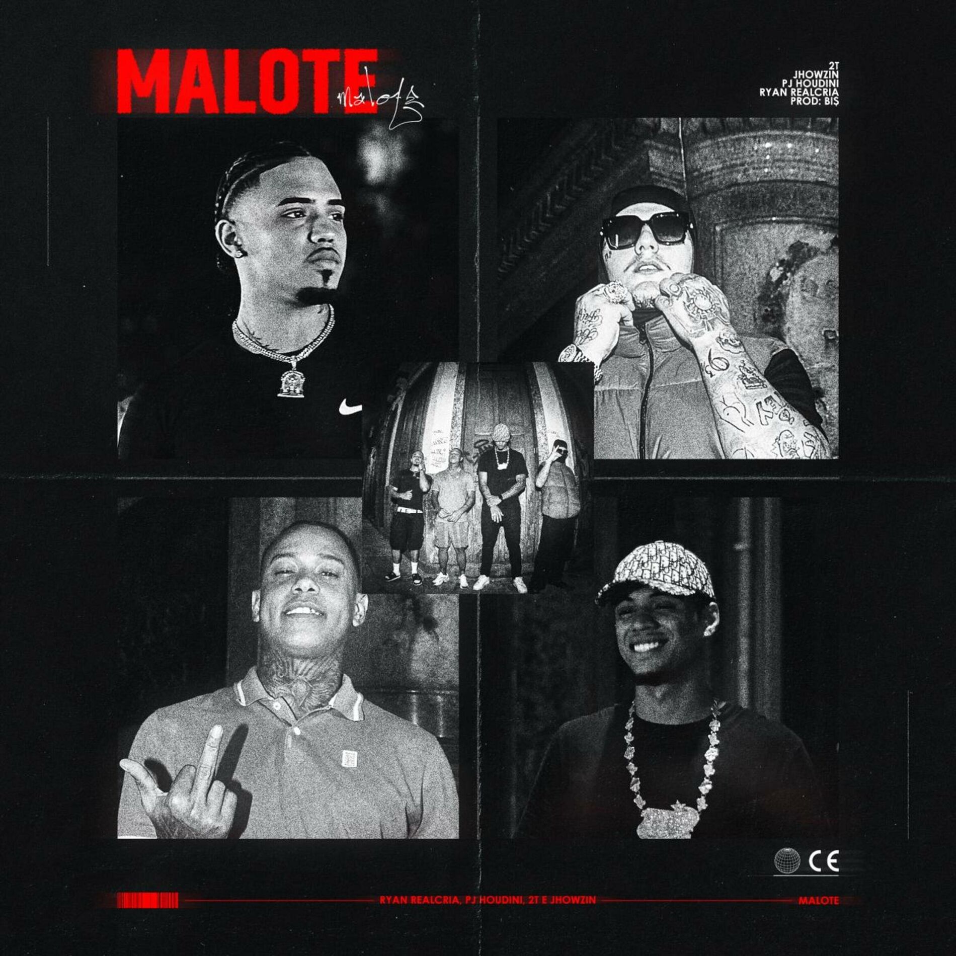 Album cover of Malote