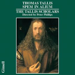 Cover of Thomas Tallis - Spem in Alium