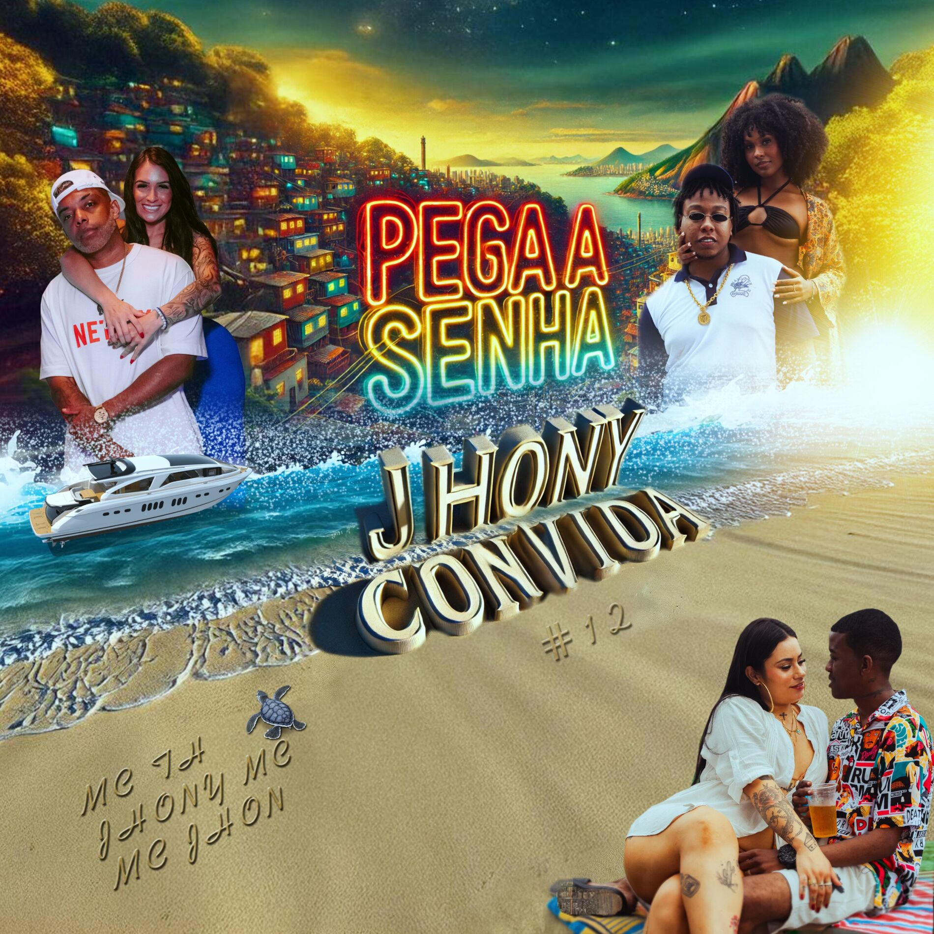 Album cover of Jhony Convida #12 - Pega a Senha