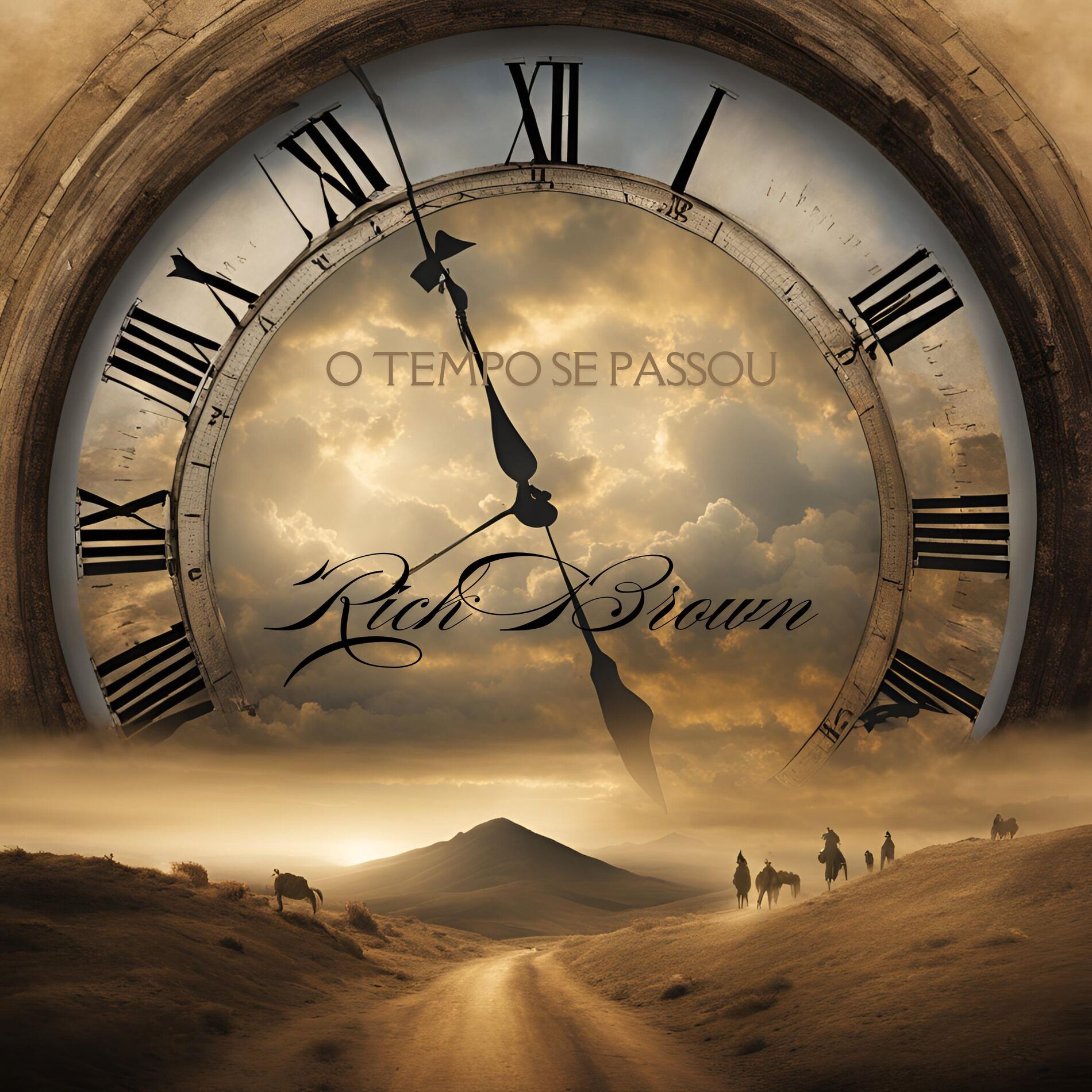 Album cover of O Tempo Se Passou