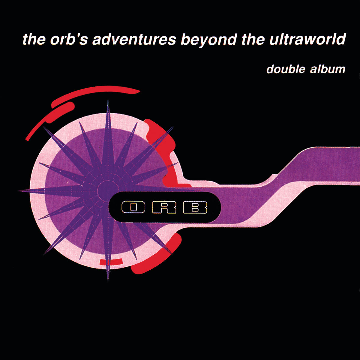 Album cover of Adventures Beyond The Ultraworld