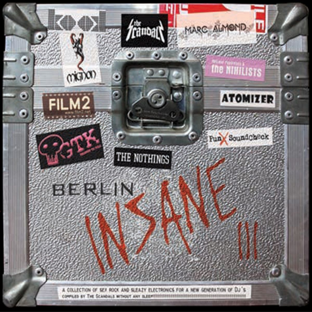 Album cover of Berlin Insane III